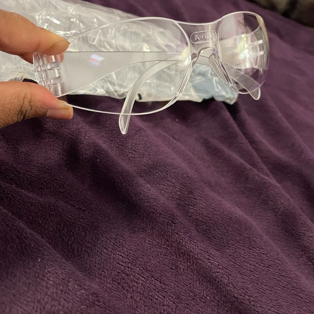 Crystal Clear Party Safety Glasses